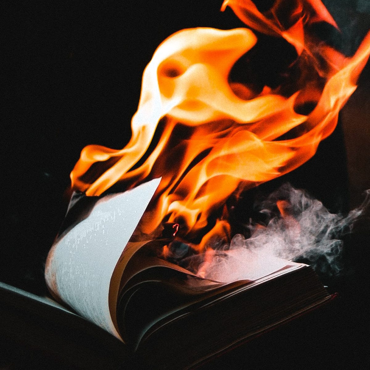 Here's a timeline of book banning and burning.