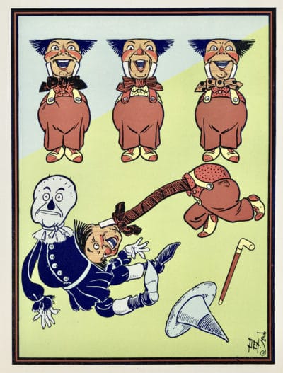 The Wonderful Wizard of Oz a journey through liminality Wizard of Oz banned