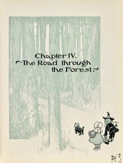 This Book is Banned_The Road Through the Forest Wizard of Oz banned