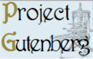 Project Gutenberg 1