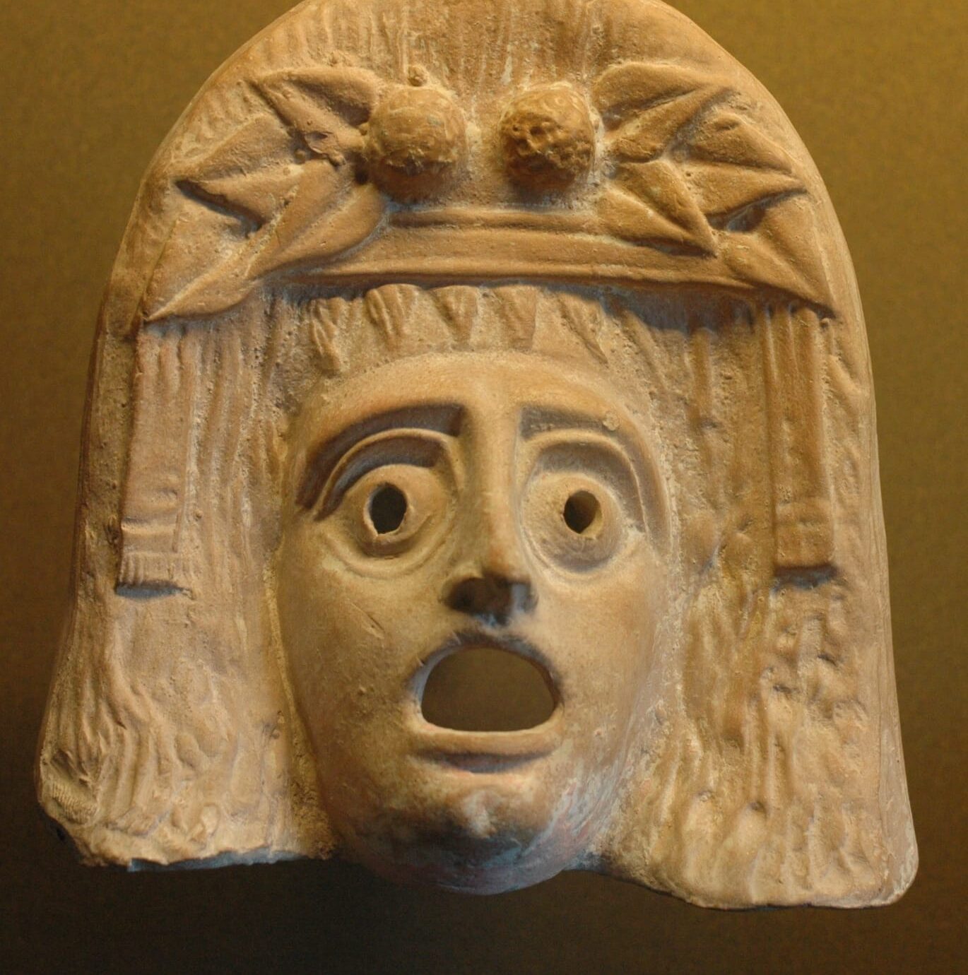 This Book is Banned Its a Regular Greek Tragedy Dionysos mask