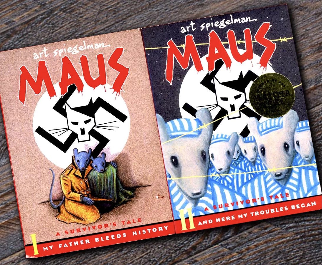 This Book is Banned_Maus