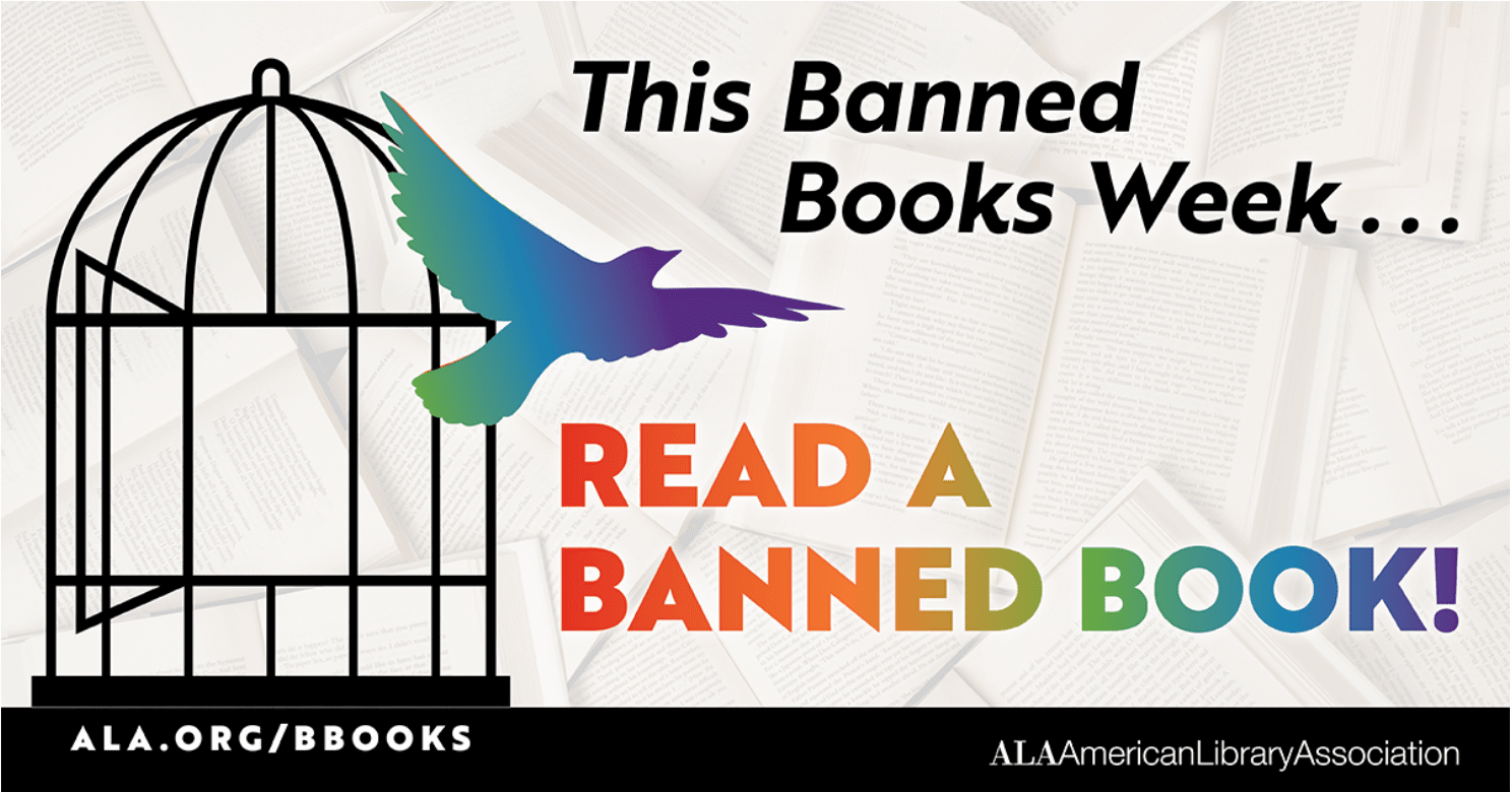 This Banned Books Week Read a Banned Book