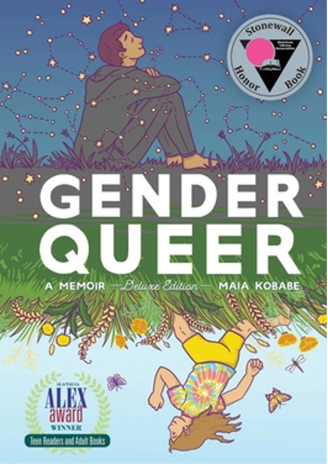 This Book is Banned-Gender Queer Cover