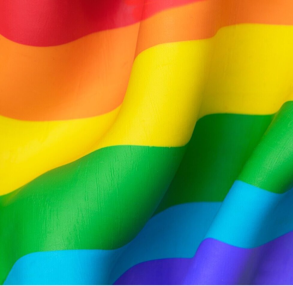 This Book is Banned. Pride Flag.