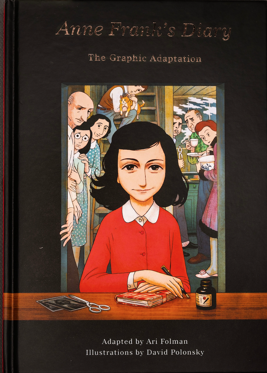 This Book is Banned_Anne Frank's Diary the Graphic Adaptation_cover