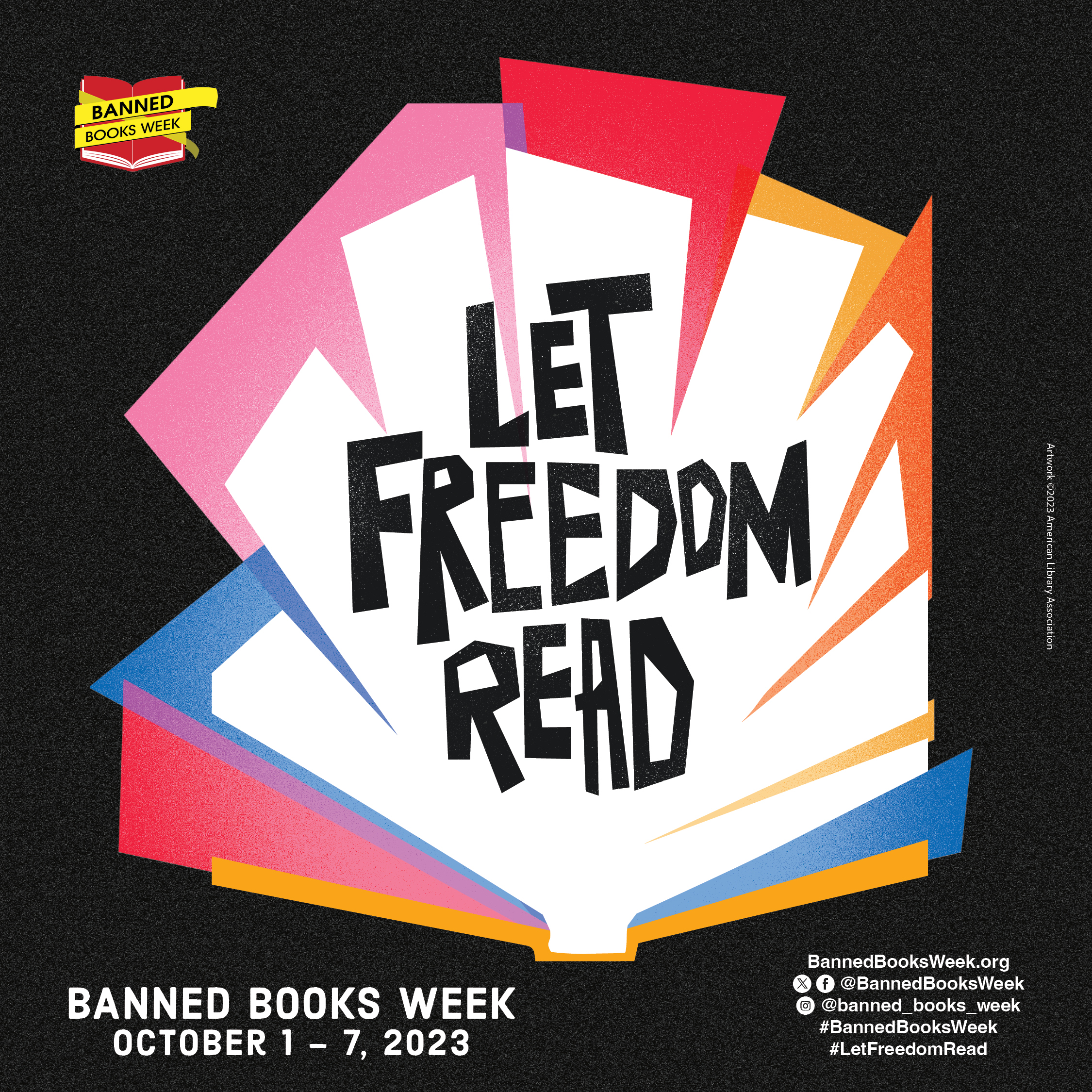 banned book week 2023: let freedom read