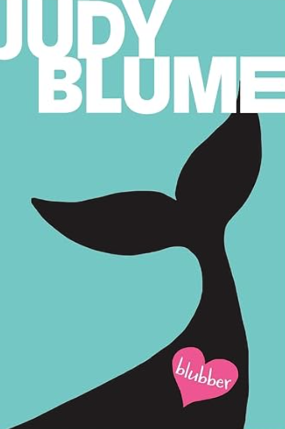 cover of judy blume's blubber