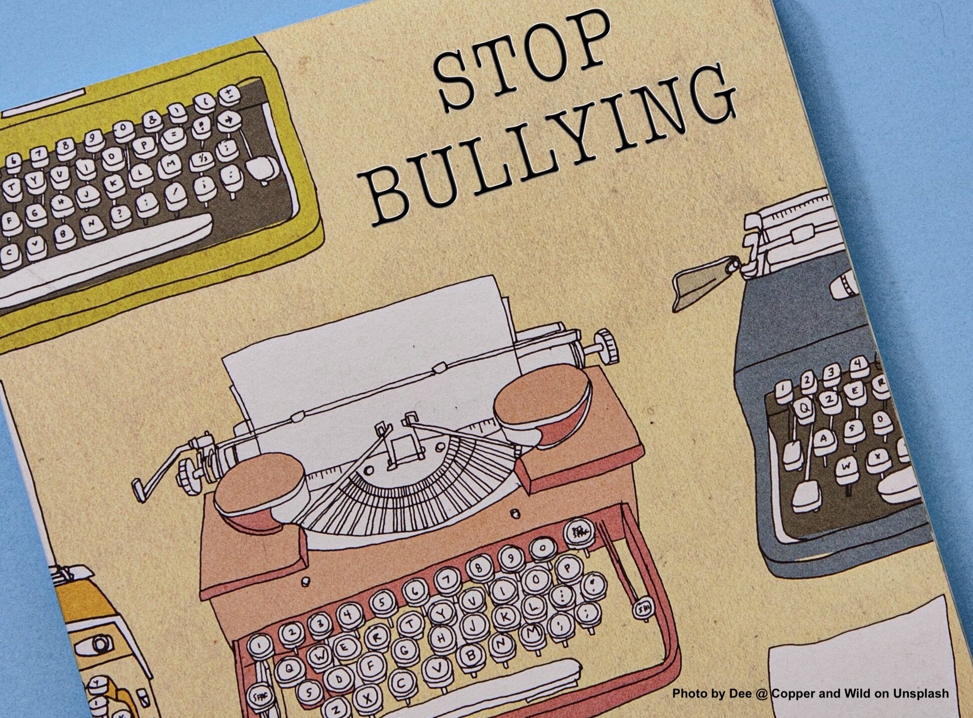 Stop Bullying Notebook