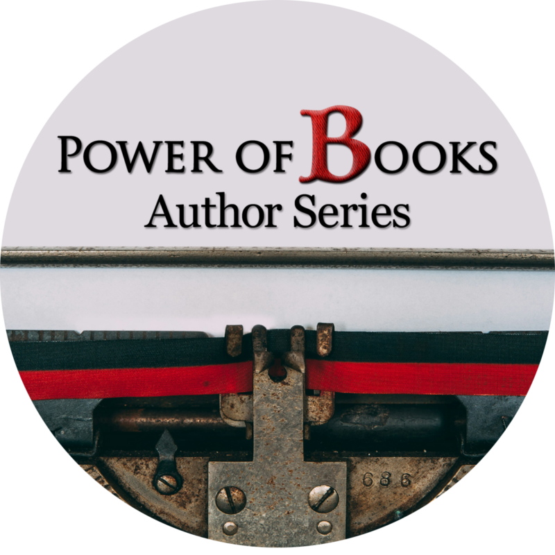 Power of Books author series round copy