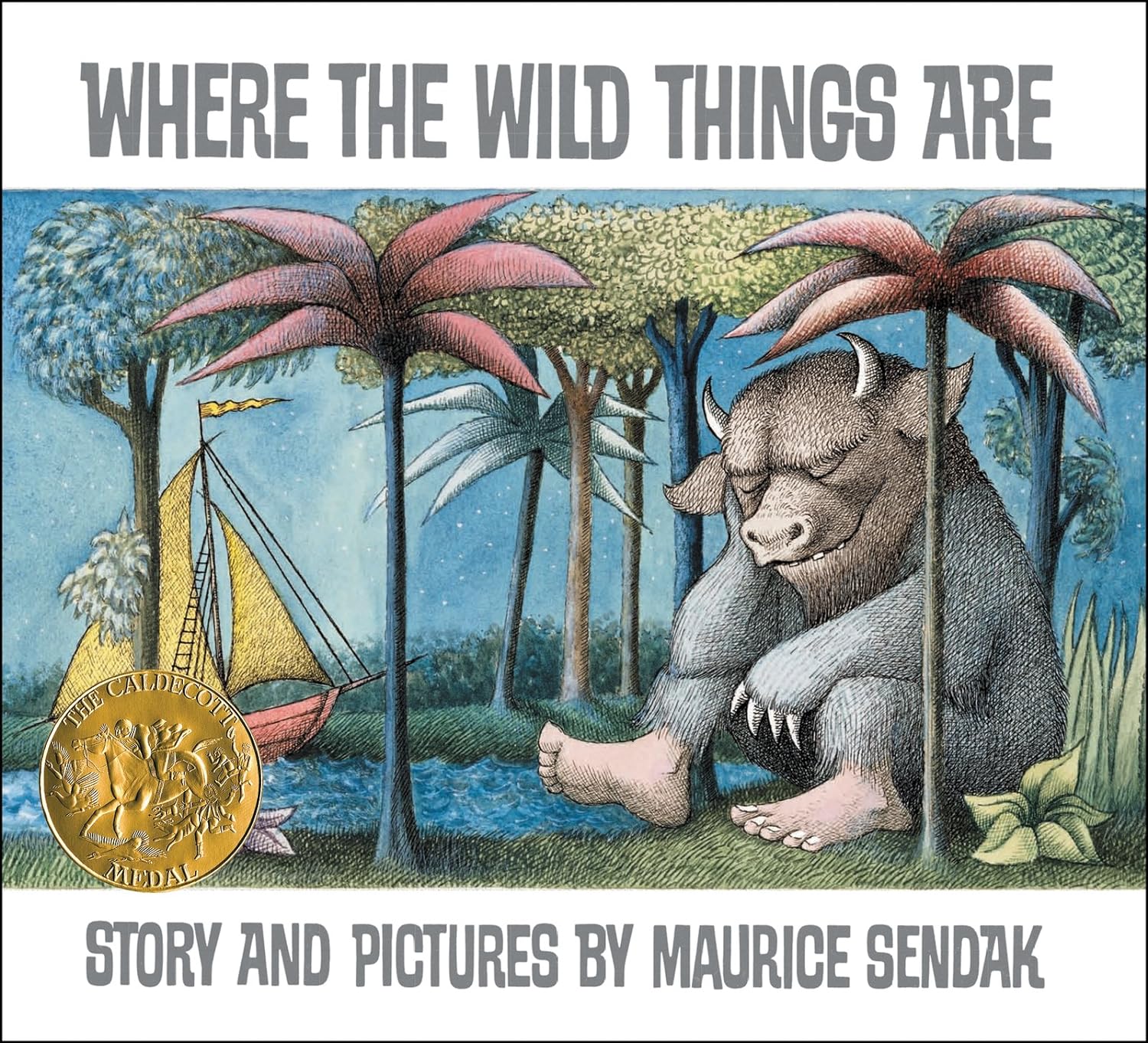 cover of Where the Wild Things Are.