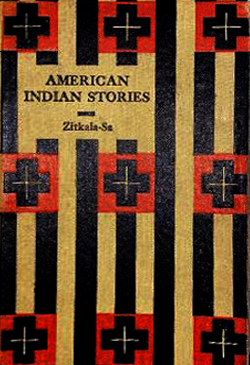 original cover of Old Indian Legends by Zitkala-Sa