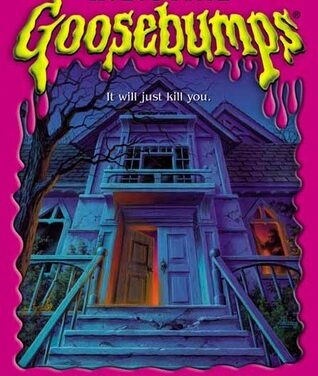 Cover of a Goosebumps book