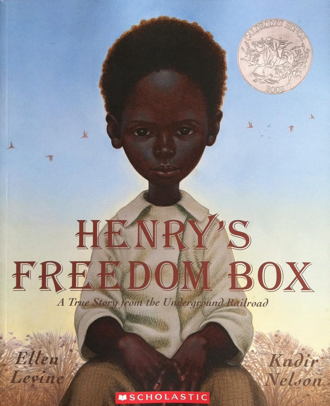 cover of the book Henry's Freedom Box