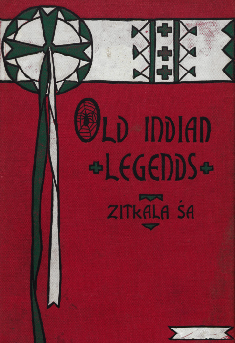 original cover of Old Indian Legends by Zitkala-Sa