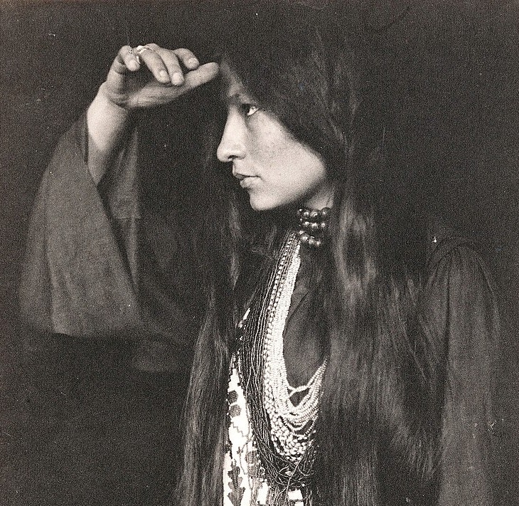 Photo of Zitkála-Šá - Native American Heritage Month