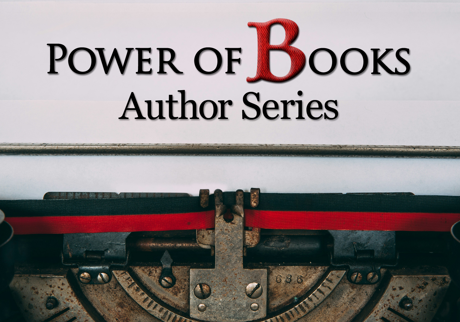 power of books author series