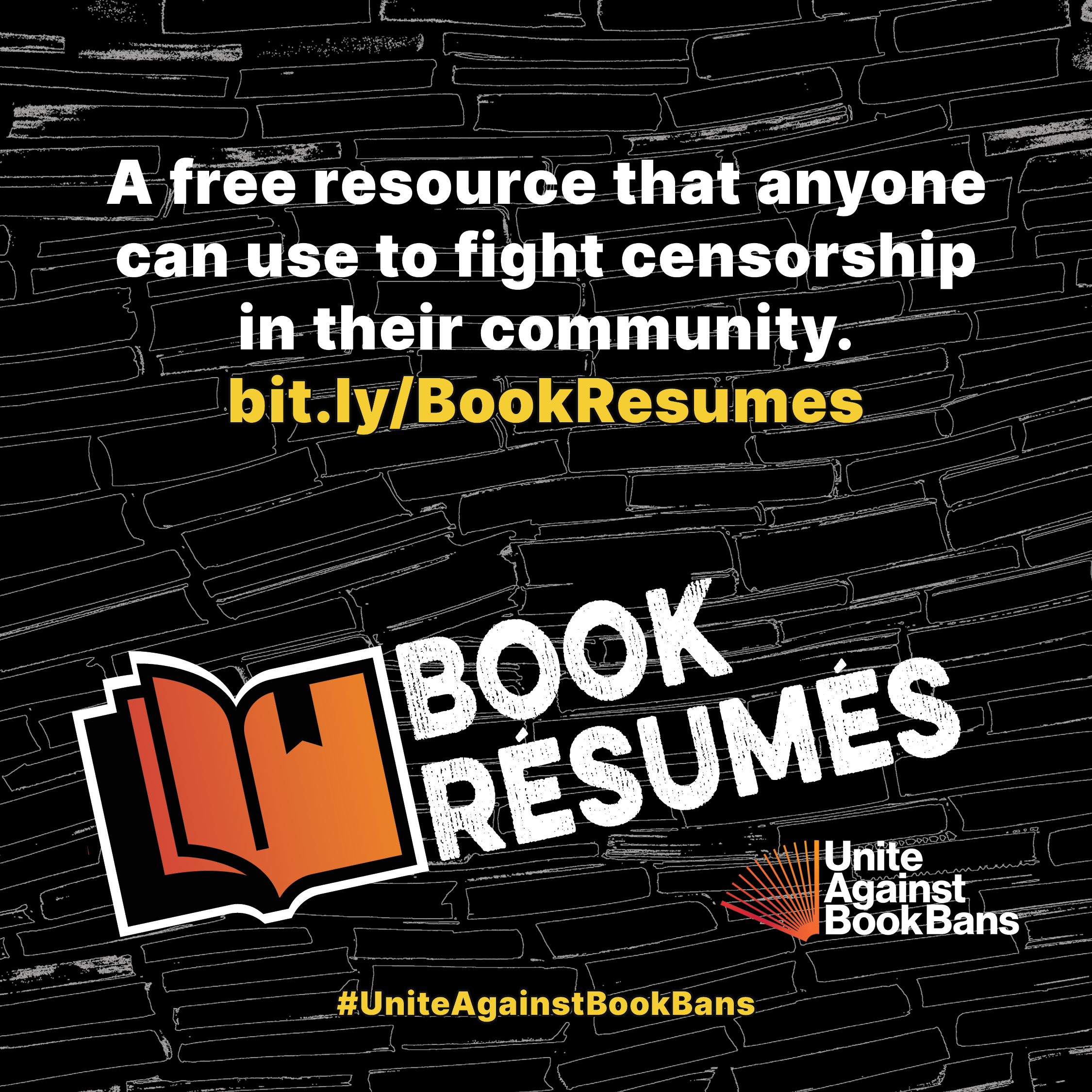 banner for new tool in the fight against book banning