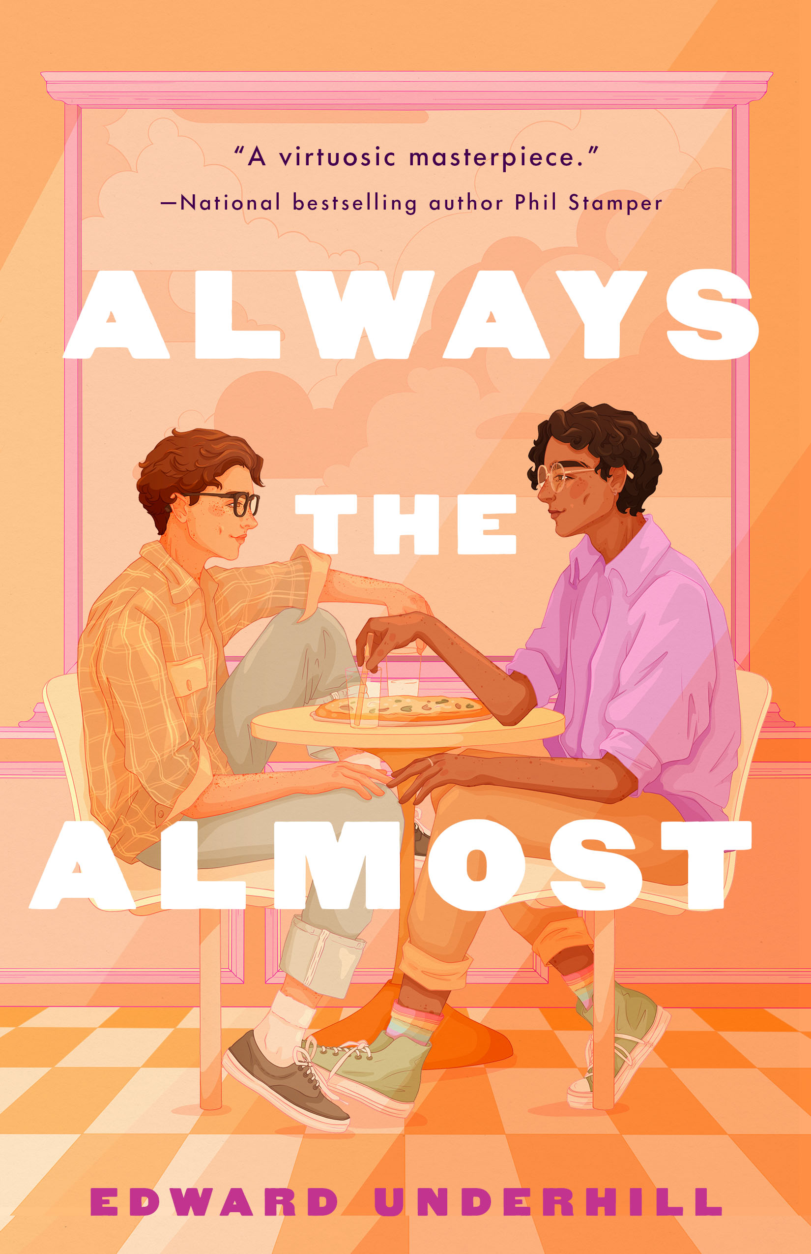 cover of the book always the almost