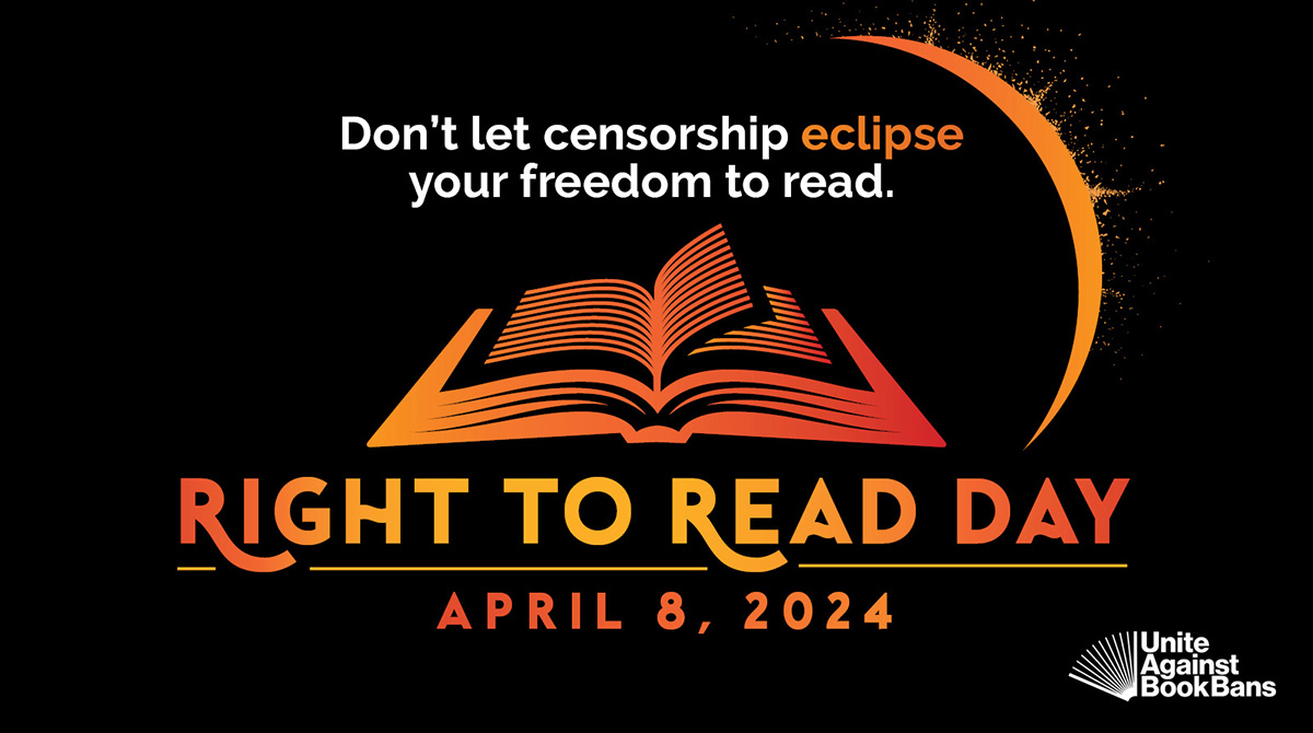 Right to Read Day 2024-This Book is Banned