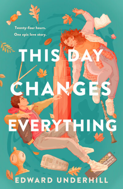 cover of book this day changes everything
