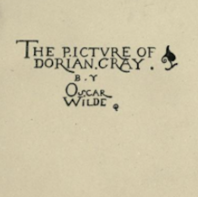 the picture of dorian gray discussion guide