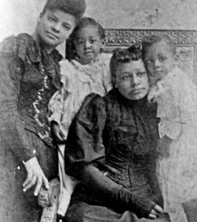 Ida B Wells and the Thomas Moss family