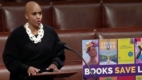 This Book is Banned_Congresswoman Ayanna Pressley, Books Save Lives Act