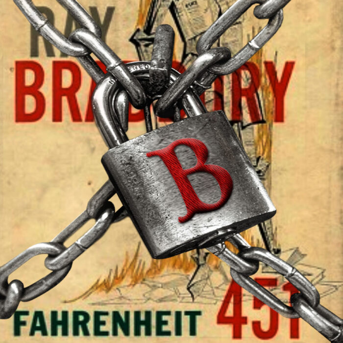 Fahrenheit 451 chained copy