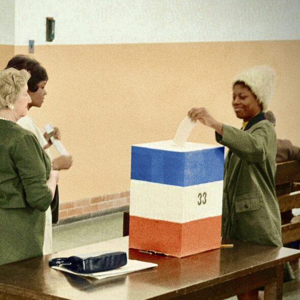 ballot box Help keep our democracy functioning - Vote for the right to read