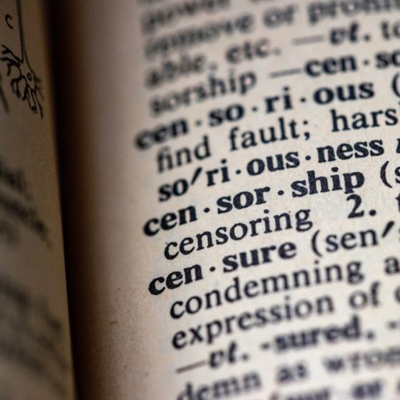 state-sponsored censorshiip This book is banned_Fahrenheit 451