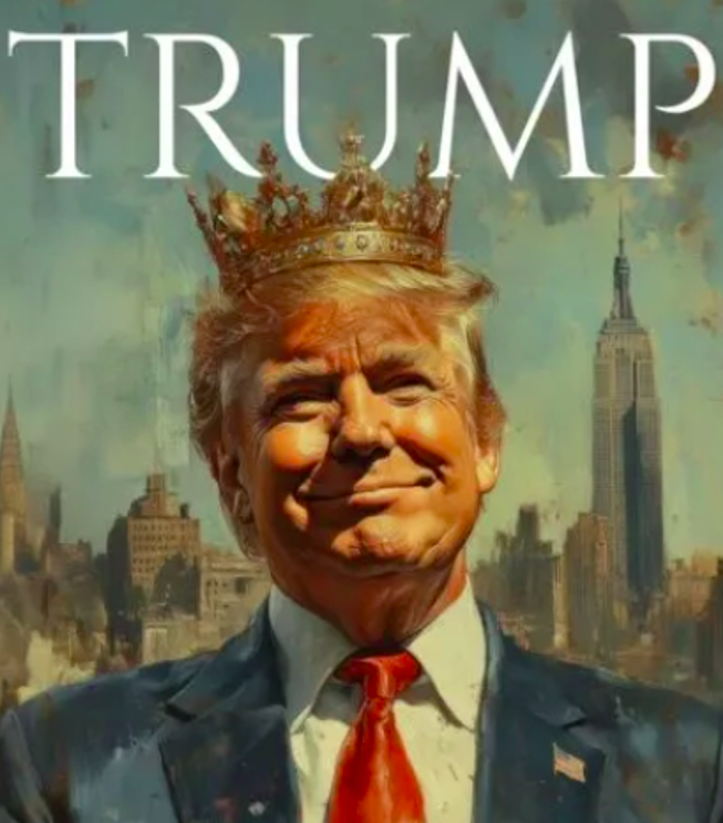 Trump as King