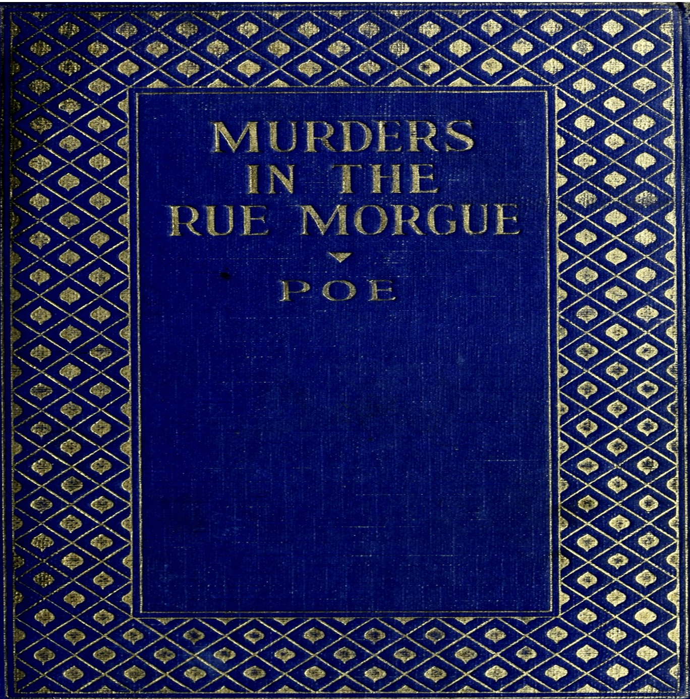 The Murders in the rue Morgue cover