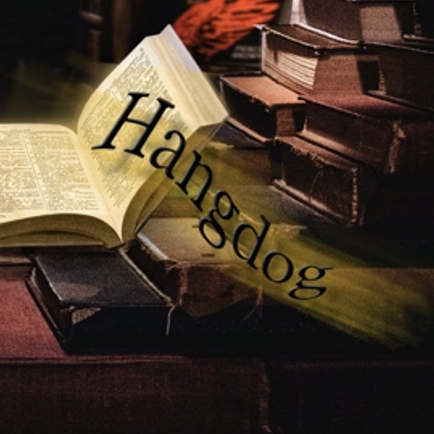 Fun and Fancy Word-Hangdog