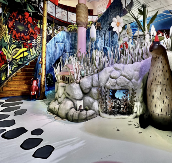 rabbit hole main hall down a rabbit hole