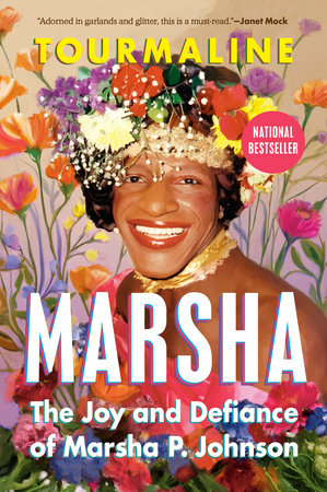 marsha- Stonewall - cover of Marsha: The Joy and Defiance of Marsha P. Johnson