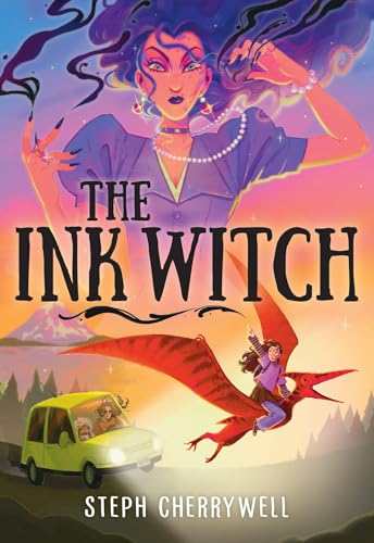 the ink witch Stonewall - cover of Inkwitch