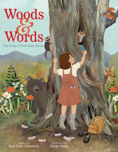 woods and words Stonewall - cover of Woods & Words