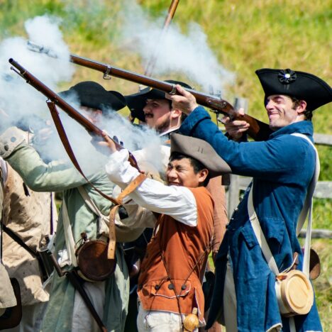ever-ready minute men America's 250th Anniversary